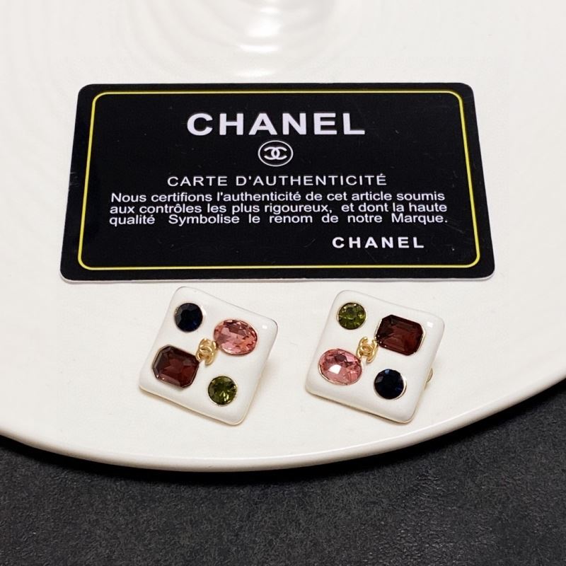 Ch**el earrings